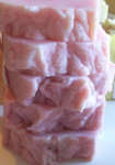 Pink Sugar Soap Bars